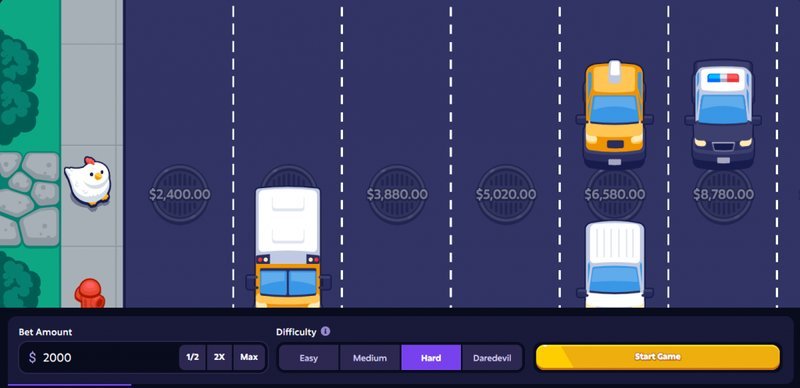 Learn about mission uncrossable demo
